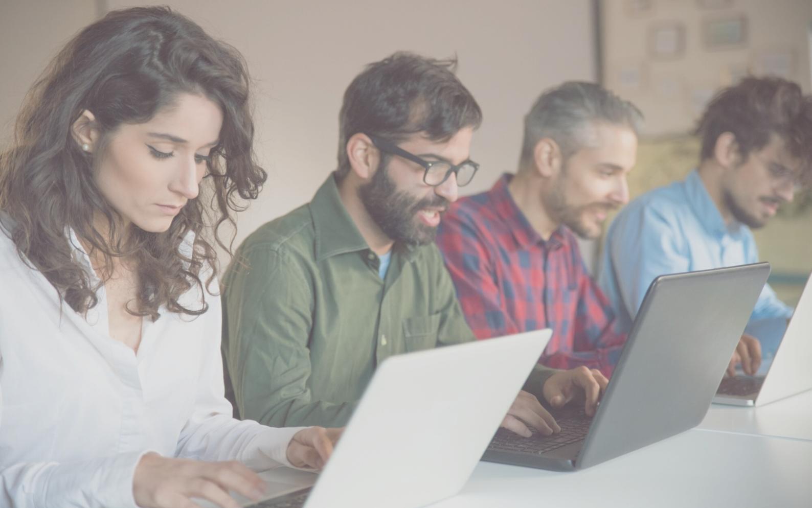 Group discussion during financial planning workshop